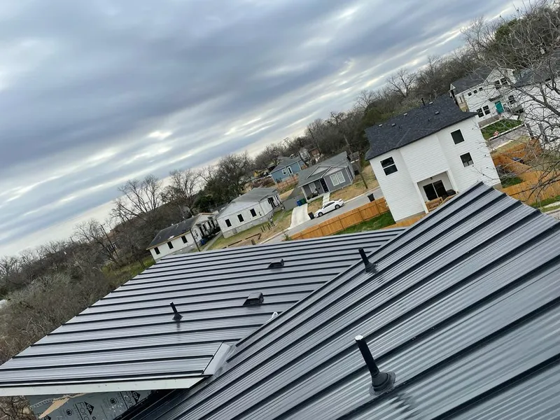 Standing seam metal roof panels with vents for Skylight Repair in Port Jervis